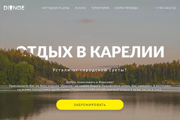 Аудит сайта mydivnoe.ru