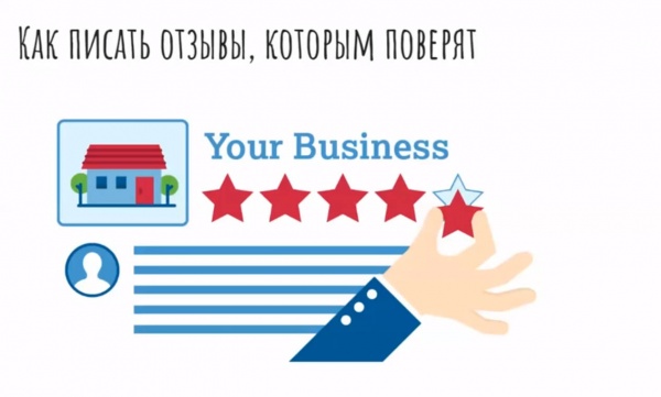 Как писать правдивые отзывы (SERM)