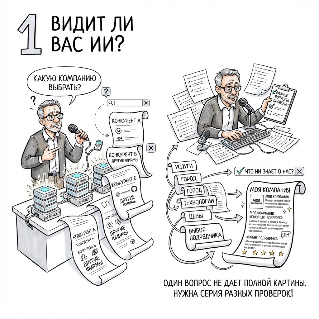 Как понять, видит ли ChatGPT и Яндекс Нейро ваш сайт