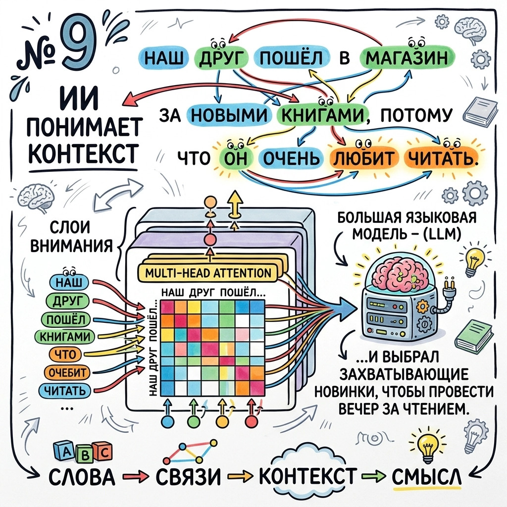 ИИ понимает контекст ИИ понимает контекст