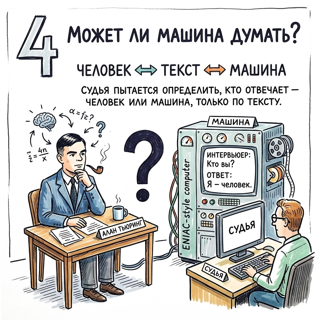 может ли машина думать? может ли машина думать?