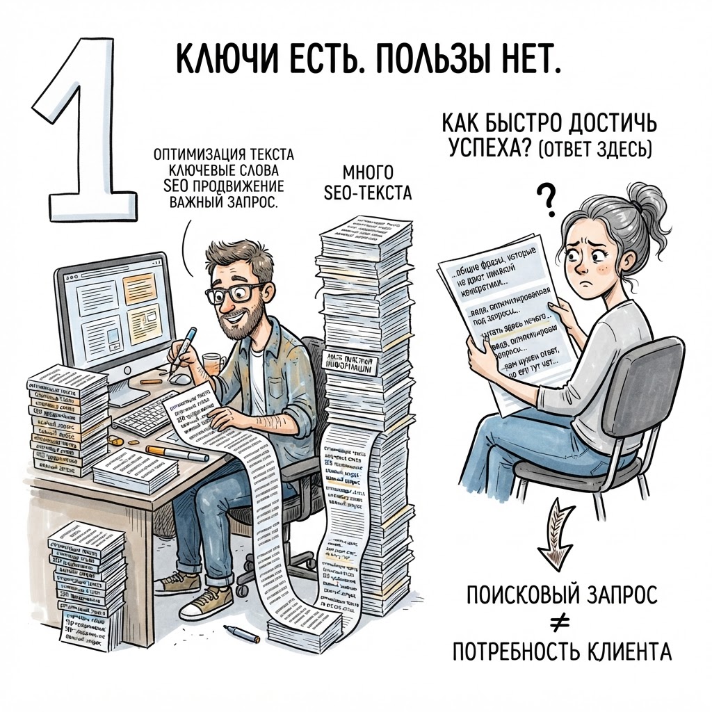 ключи есть, пользы нет ключи есть, пользы нет