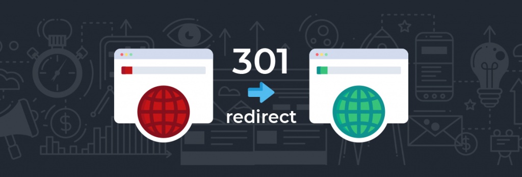 301 редиректы устроены довольно просто. Они используются для перенаправления одной веб-страницы на другую.