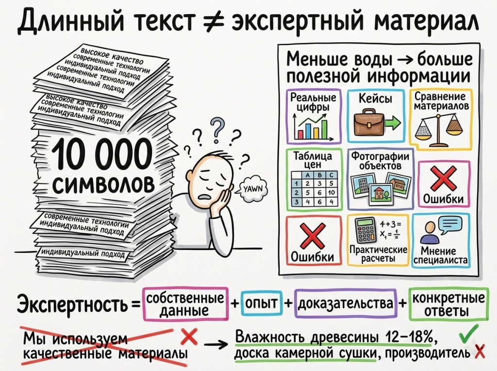 длинный текст не всегда экспертный длинный текст не всегда экспертный