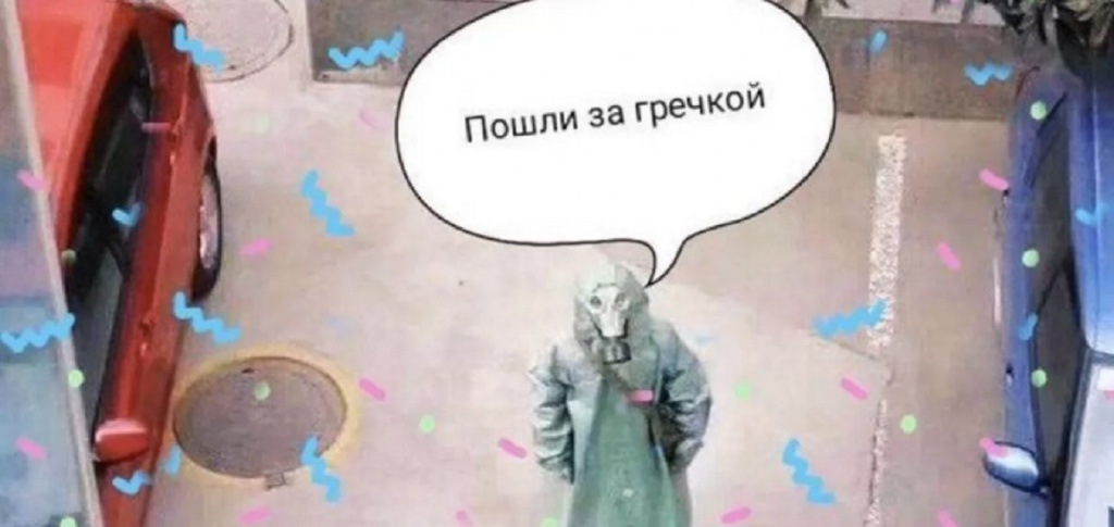 Мемы про самоизоляцию и каратин