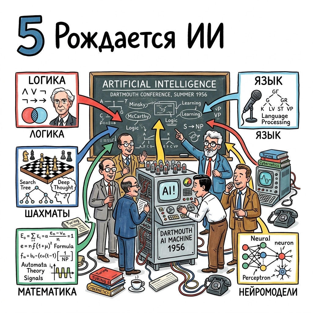 рождается ИИ рождается ИИ
