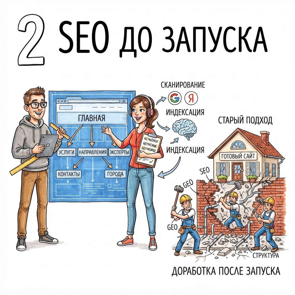 seo до запуска seo до запуска