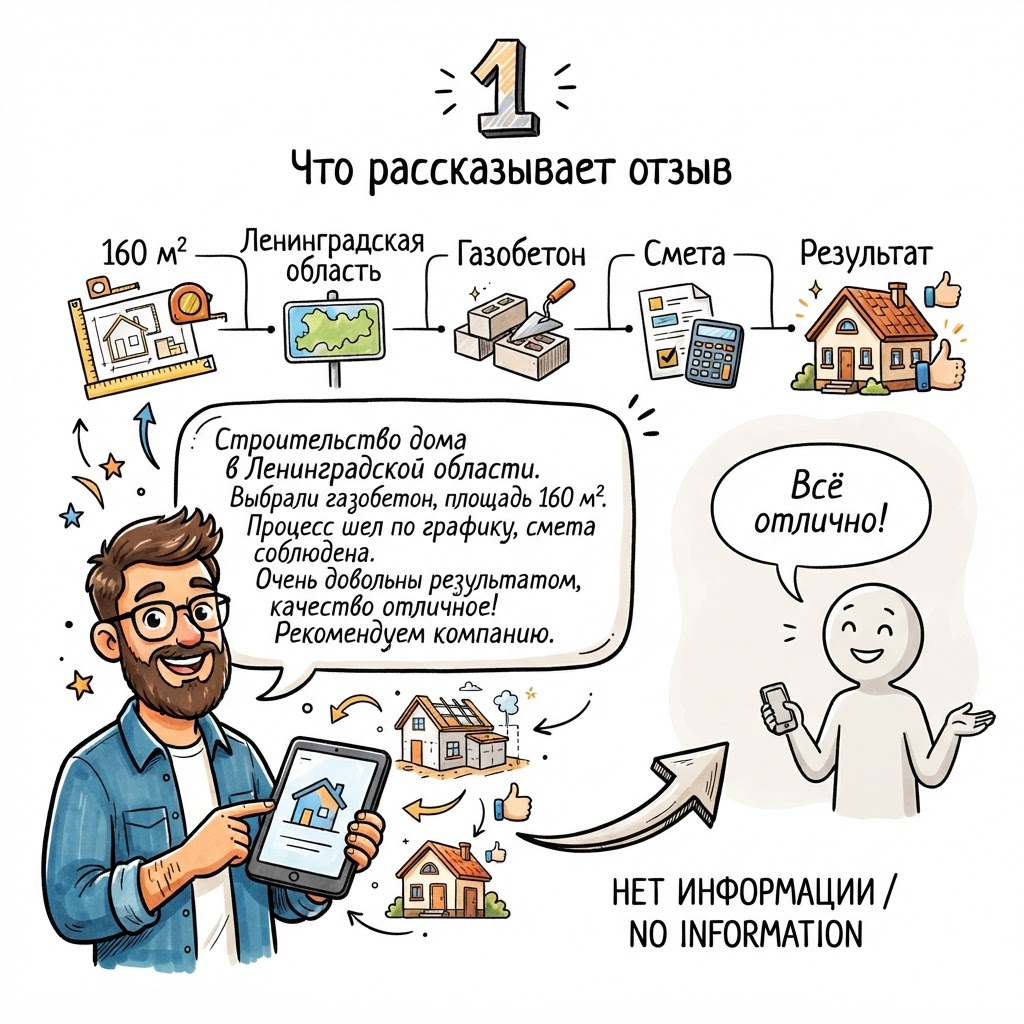 что рассказывает отзыв что рассказывает отзыв