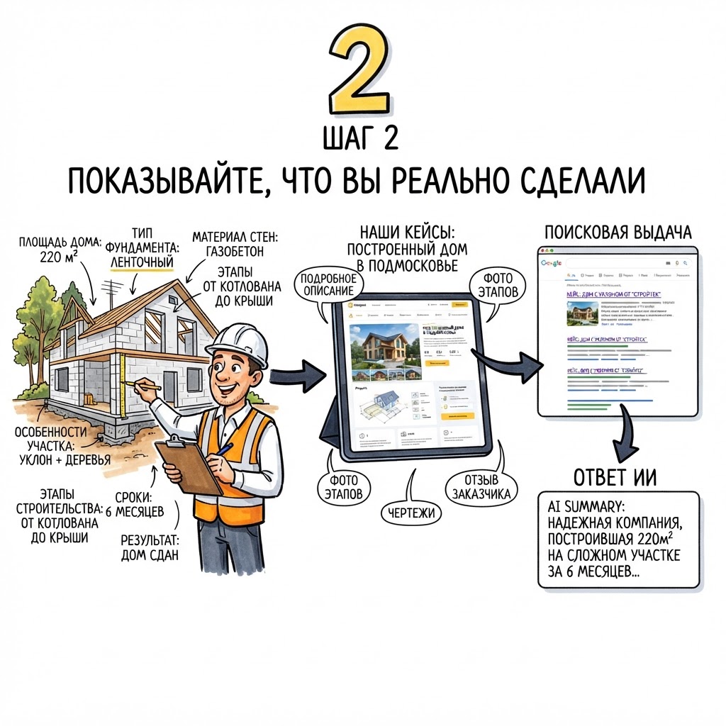 показывайте, что вы сделали показывайте, что вы сделали