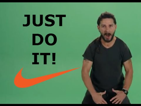 Just do it