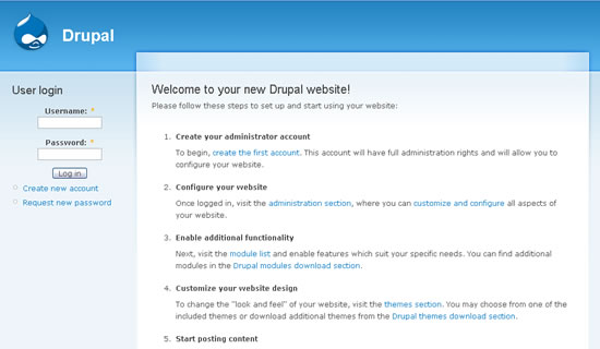 CMS Drupal