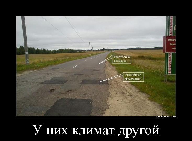 Дороги в России