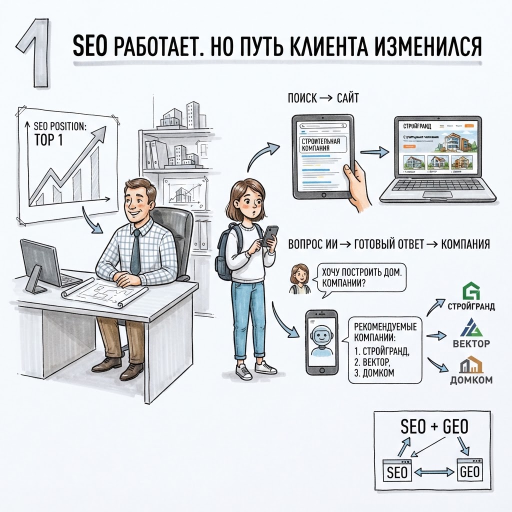 путь клиента изменился путь клиента изменился