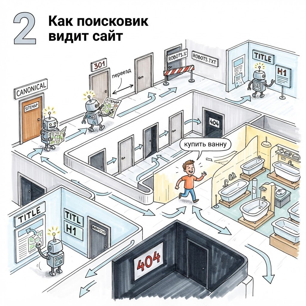 как поисковик видит сайт как поисковик видит сайт