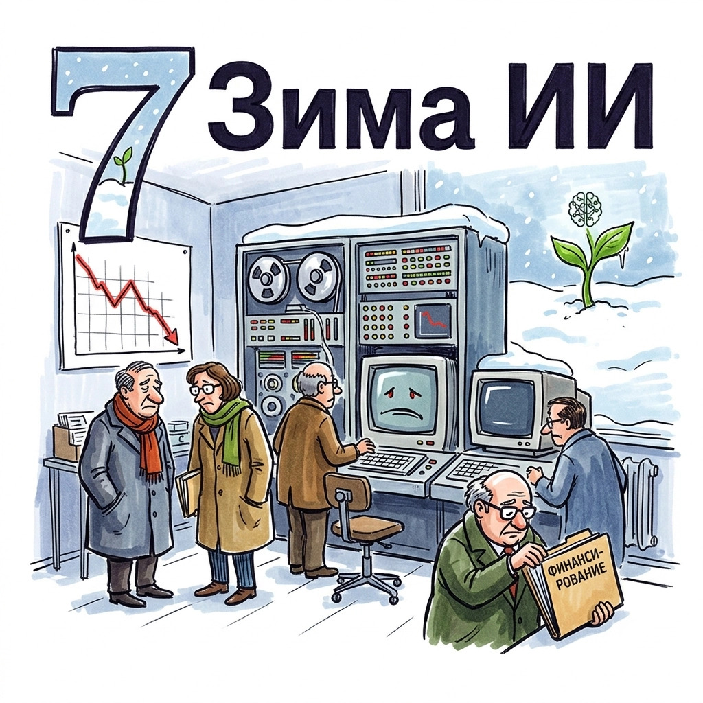 зима ИИ зима ИИ