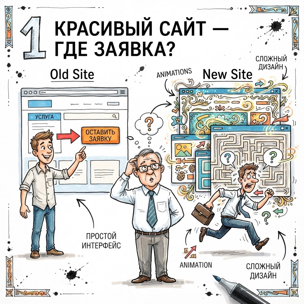 красивый сайт - где заявка? красивый сайт - где заявка?