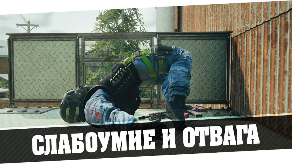 Слабоумие и отвага