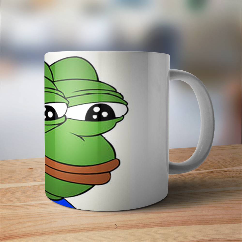 Мем лягушка Пепе