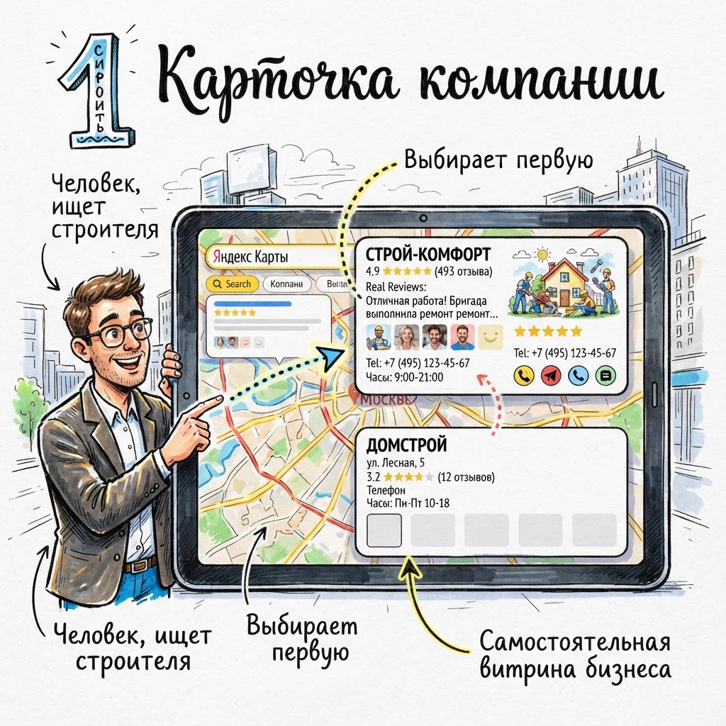 карточка компании карточка компании