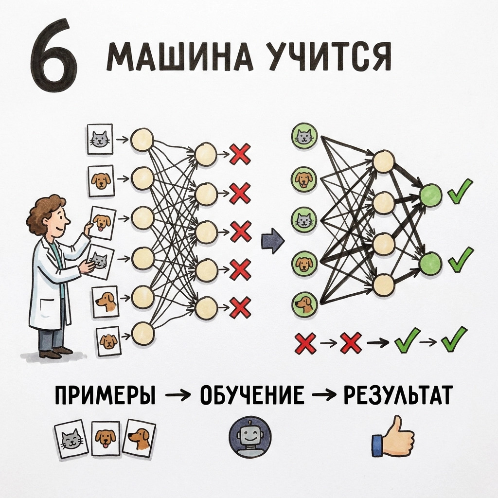 машина учится машина учится