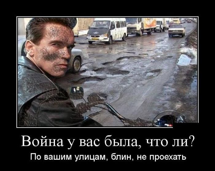 Дороги в России