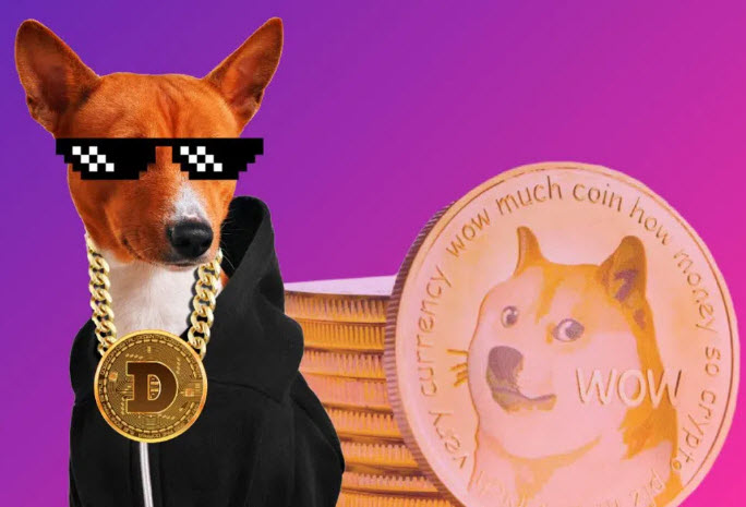 Dogecoin — самая обсуждаемая криптовалюта в социальных сетях после биткойнов